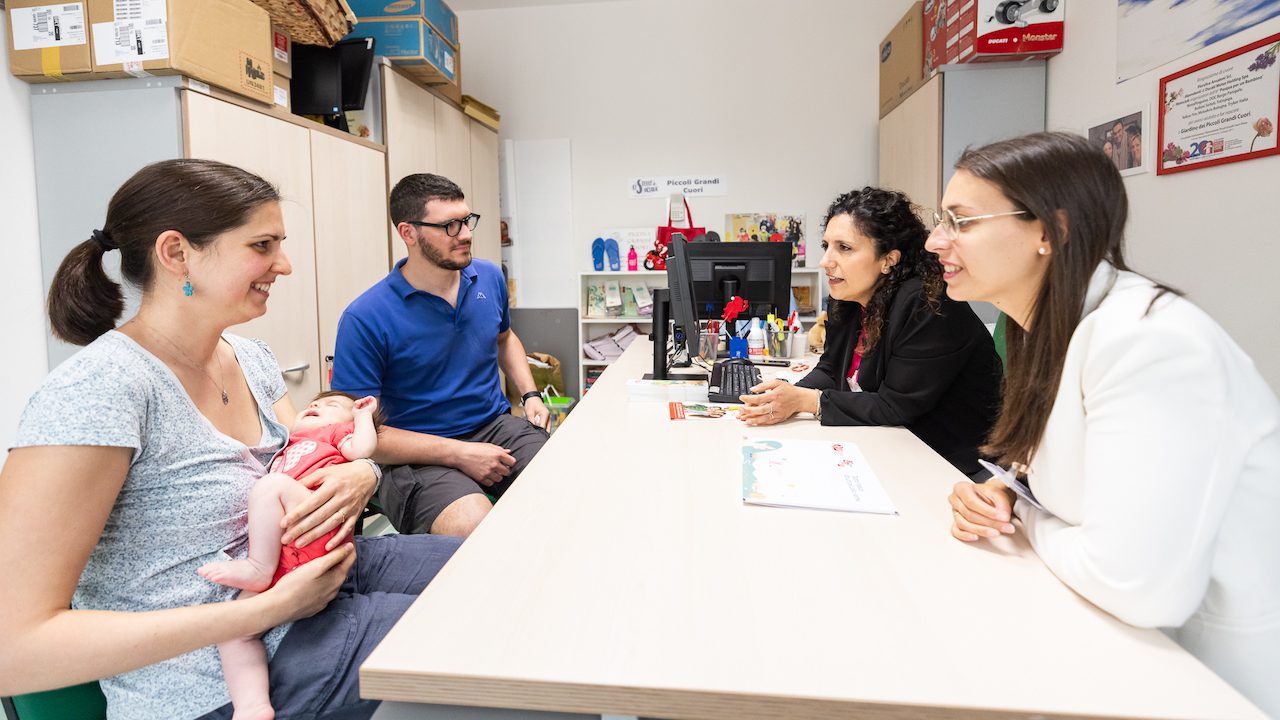 Legge 104 e cardiopatia congenita, è possibile parlarne nell'ufficio socioassistenziale di Piccoli Grandi Cuori