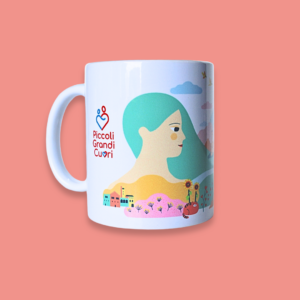 Tazza illustrazione Madre Terra