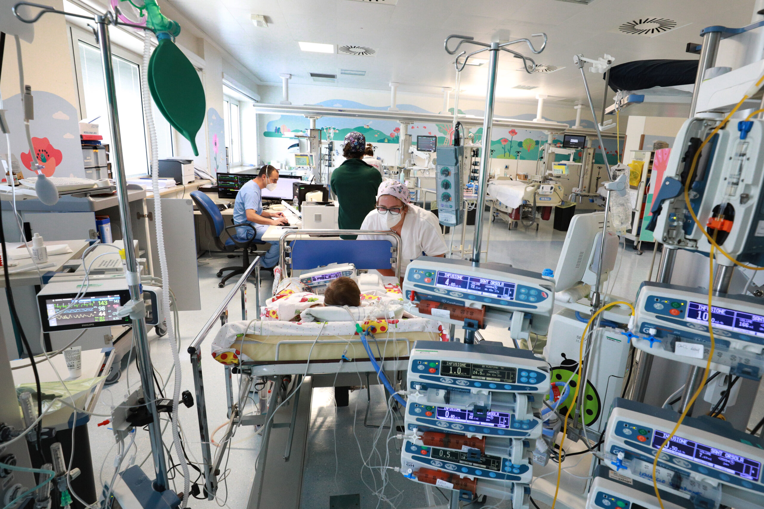 Silvia Sgarzi in terapia intensiva