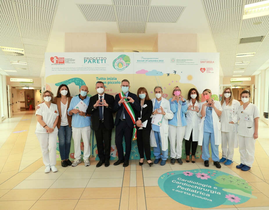 Progetto Pareti Piccoli Grandi Cuori ph Paolo Righi