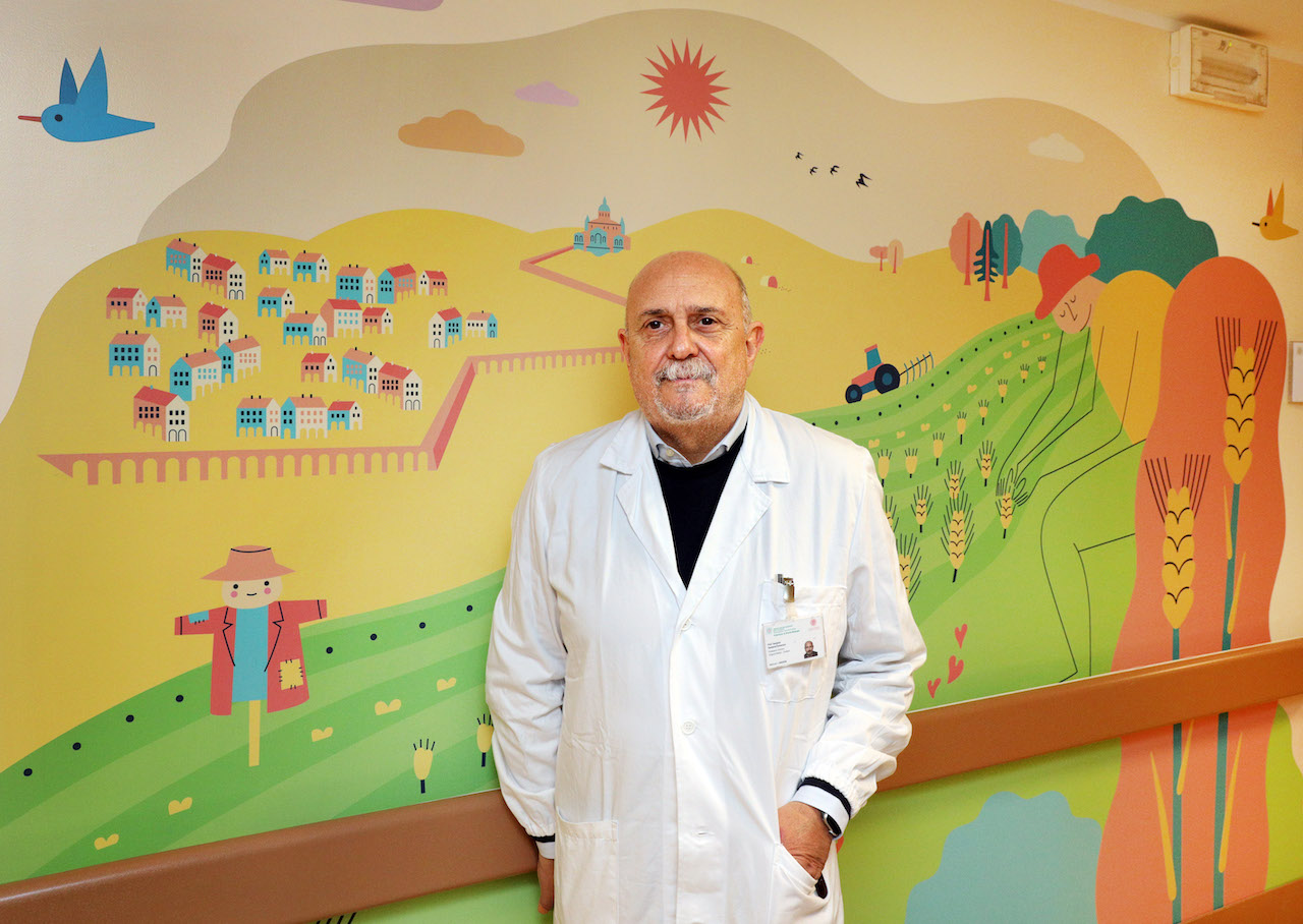 Il prof. Gaetano Gargiulo