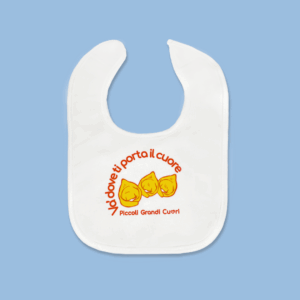 Bavaglino Piccoli Grandi Cuori