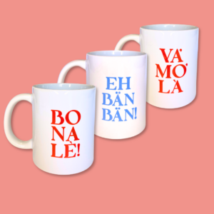 Tazza slang bolognese