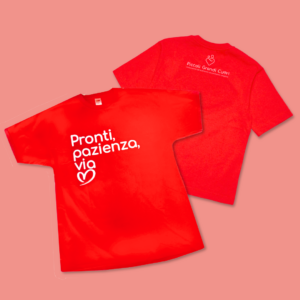 Maglia Pronti, Pazienza, Via