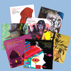 Collezione fiabe illustrate